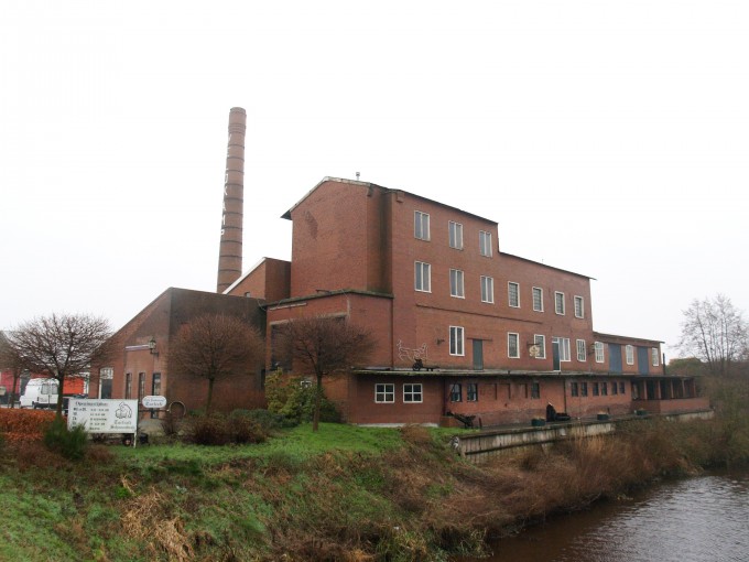 Turfstrooiselfabriek Schoonebeek